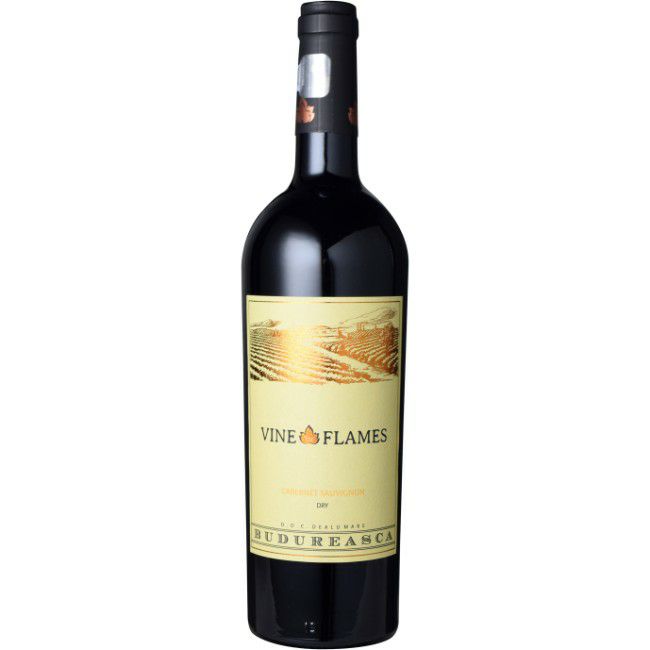 ヴィル ブドゥレアスカ ヴァイン イン フレイム カベルネ ソーヴィニヨン [2022]