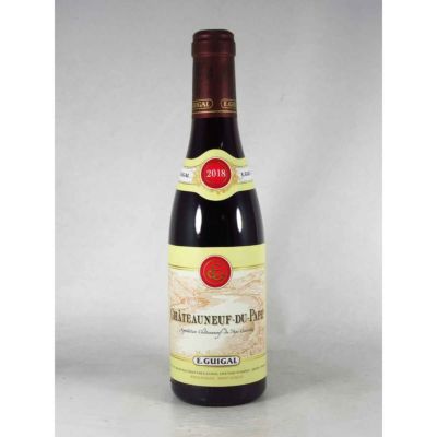 E ギガル シャトーヌフ デュ パプ  ルージュ (ハーフボトル) [2018] 375ml