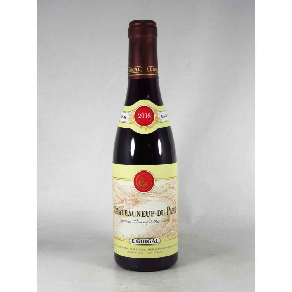 E ギガル シャトーヌフ デュ パプ  ルージュ (ハーフボトル) [2018] 375ml