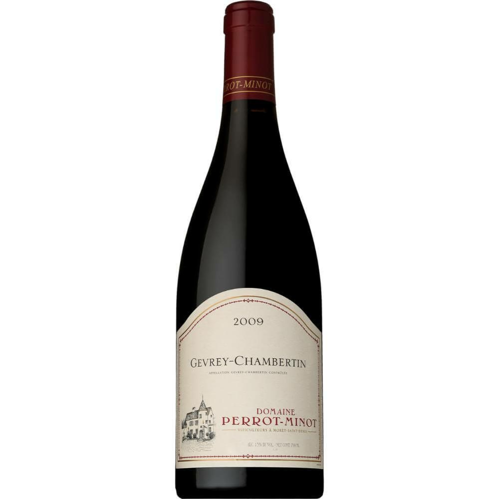ドメーヌ ペロ ミノ ジュヴレ シャンベルタン [2009]