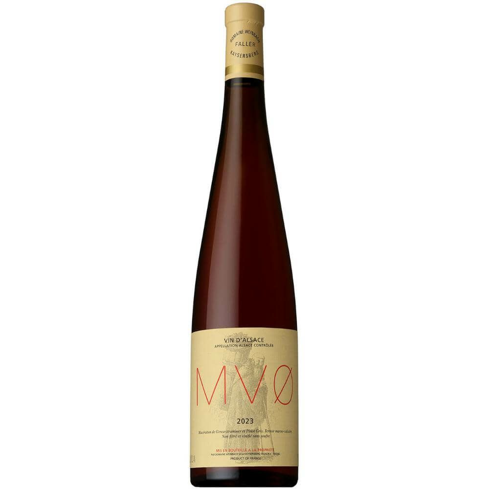 ドメーヌ ヴァインバック ＭＶ０ マセラシオン フォーゲルガルテン ゼロ アントラン [2023]