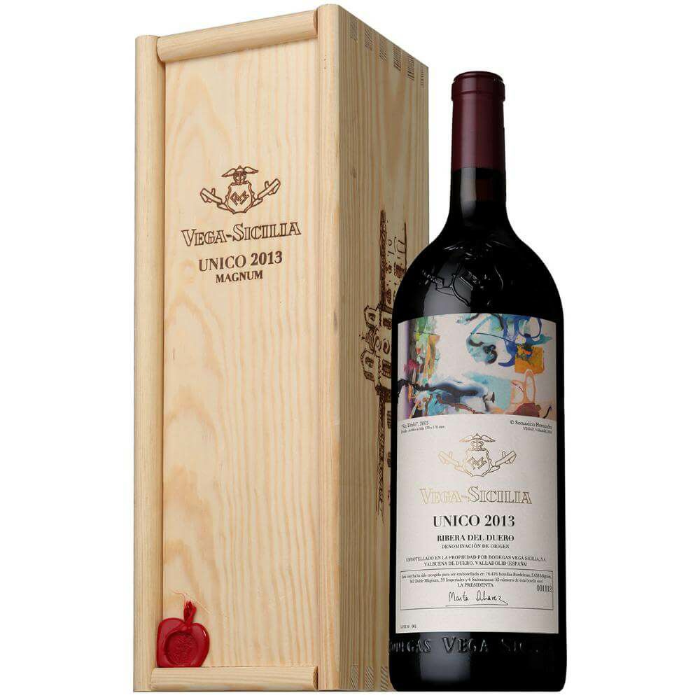 ボデガス ベガ シシリア ウニコ マグナム （木箱入り） (マグナムボトル) [2013] 1500ml