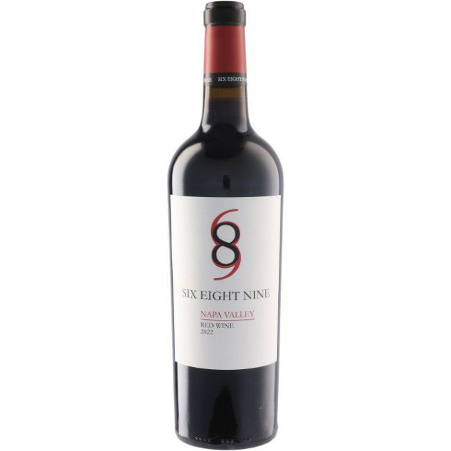 シックス エイト ナイン 689 セラーズ レッド ワイン ナパ ヴァレー [2022]