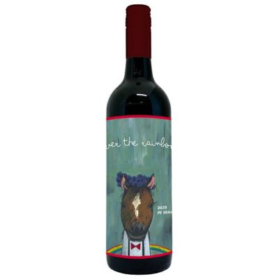 オーバー ザ レインボー PF シラーズ 亜硫酸無添加 (午年 馬 ウマ ラベル) [2025]