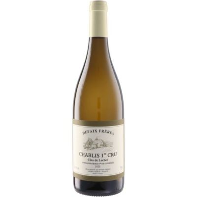 ドゥフェ フレール シャブリ プルミエ クリュ コート ド ルシェ [2023]
