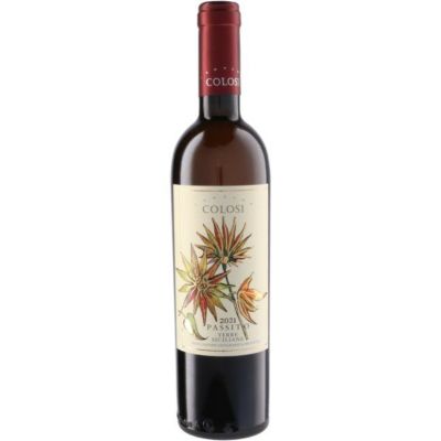 カンティーネ コローシ コローシ パッシート シチーリア [2021] 500ml