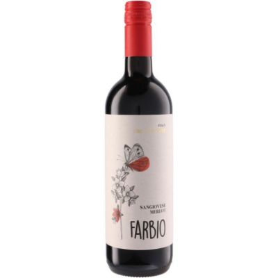 テッレ チェヴィコ ファルビオ サンジョヴェーゼ メルロー オーガニック [2024]