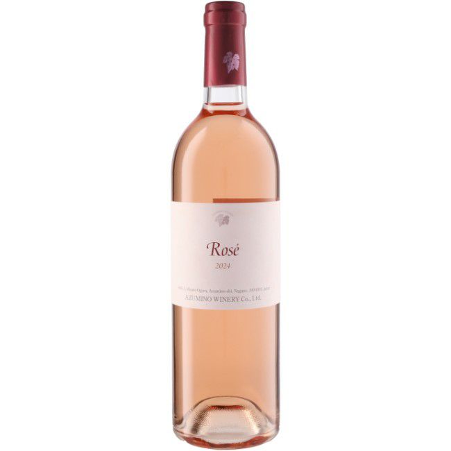 安曇野ワイナリー株式会社 ロゼ [2024]