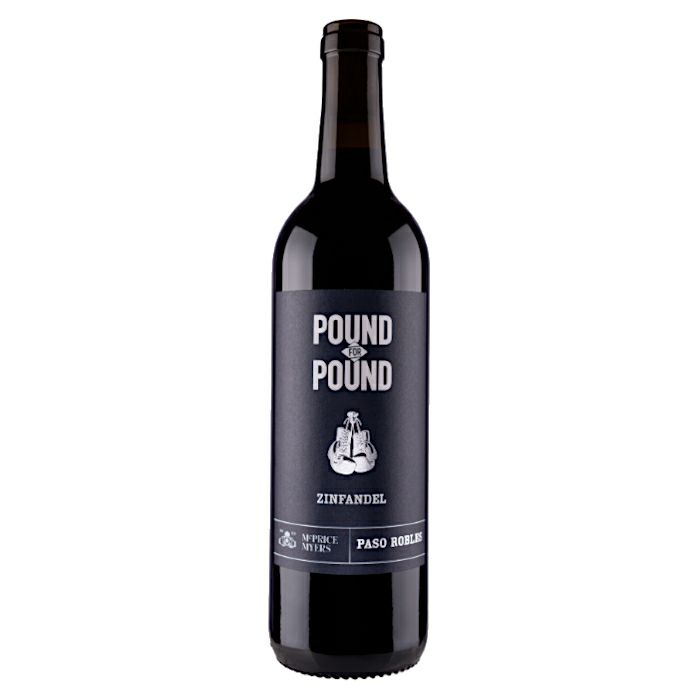 マクプライス マイヤーズ パウンド フォー パウンド ジンファンデル パソ ロブレス [2023]