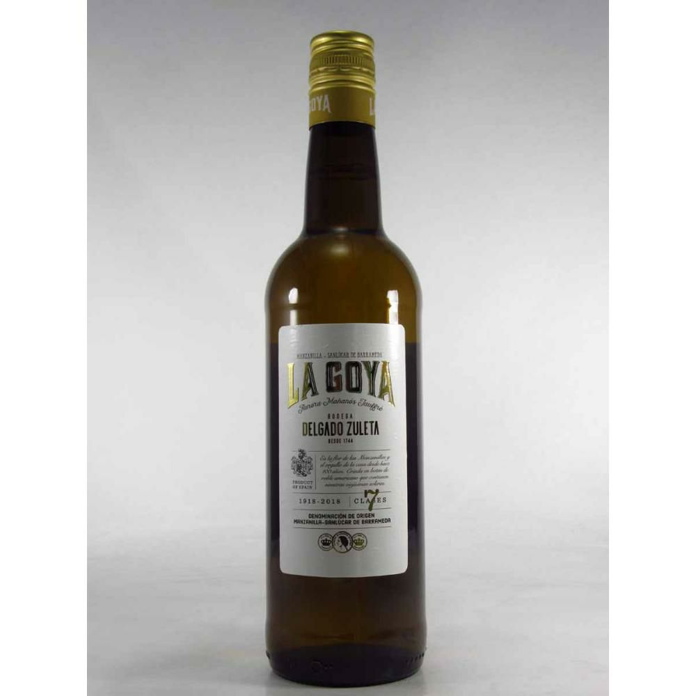 デルガド スレタ マンサニーリャ ラ ゴヤ [NV]