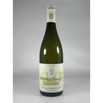 ジェラー デュプレシ シャブリ プルミエ クリュ モンテ ド トネル [2017]