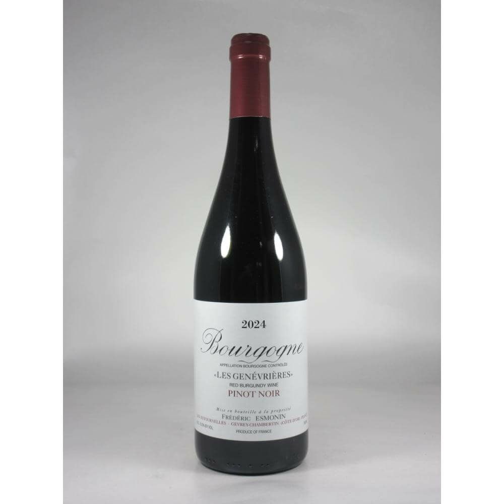 フレデリック エスモナン ブルゴーニュ ルージュ レ ジュネヴリエール [2024]