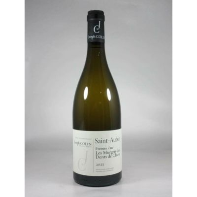 ジョゼフ コラン サン トーバン プルミエクリュ レ ミュルジェ デ ダン ド シアン ブラン [2023]