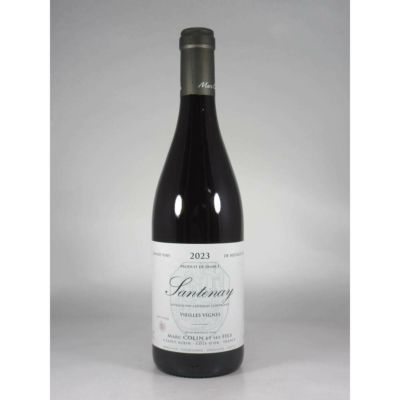 マルク コラン エ セ フィス サントネー  ヴィエーユ ヴィーニュ ルージュ [2023]