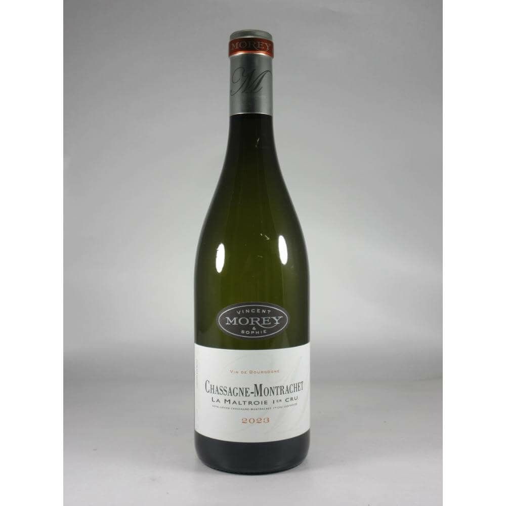 ヴァンサン エ ソフィー モレ シャサーニュモンラッシェ プルミエクリュ ラ マルトロワ ブラン [2023]