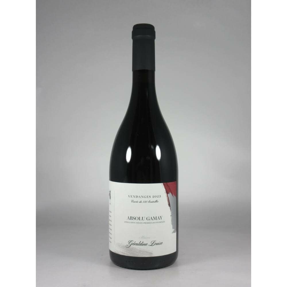 ジェラルディーヌ ルイーズ マコン  ピエールクロ ルージュ アプソリュ ガメイ [2023]