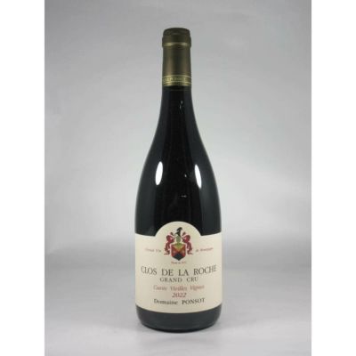 ポンソ クロ ド ラ ロシュ グラン クリュ キュヴェ ヴィエーユ ヴィーニュ [2022]