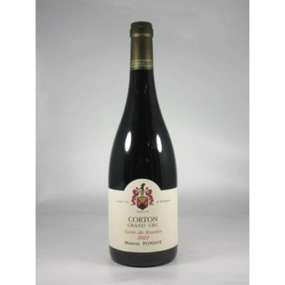 ポンソ コルトン グラン クリュ キュヴェ デュ ブルドン [2022]