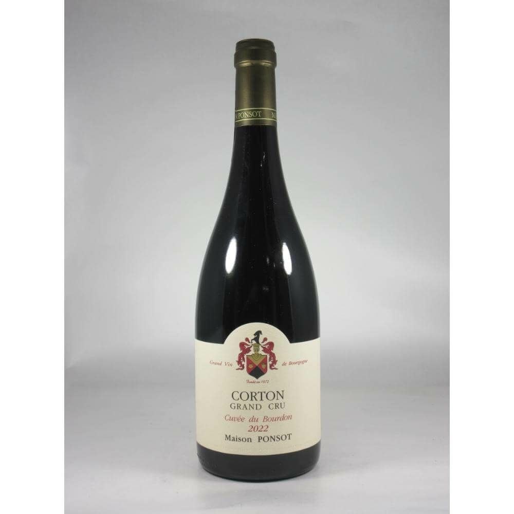 ポンソ コルトン グラン クリュ キュヴェ デュ ブルドン [2022]
