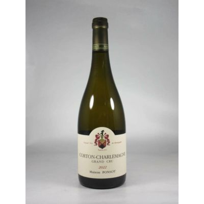 ポンソ コルトン シャルルマーニュ グラン クリュ [2022]