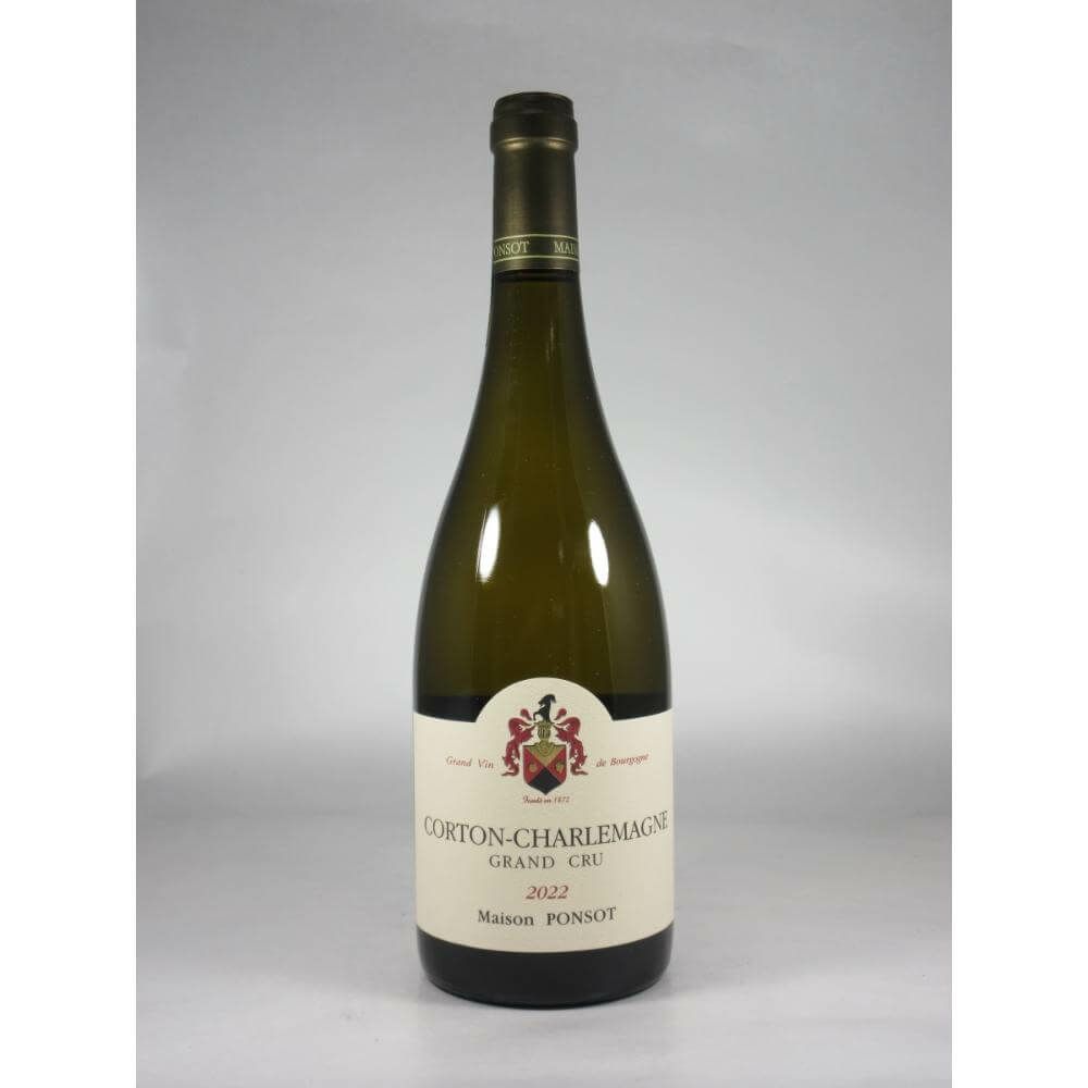ポンソ コルトン シャルルマーニュ グラン クリュ [2022]