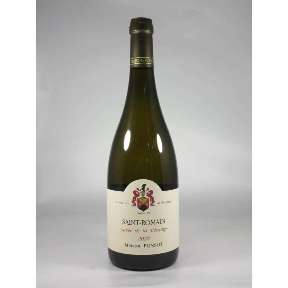 ポンソ サン ロマン キュヴェ ド ラ メサンジュ ブラン [2022]