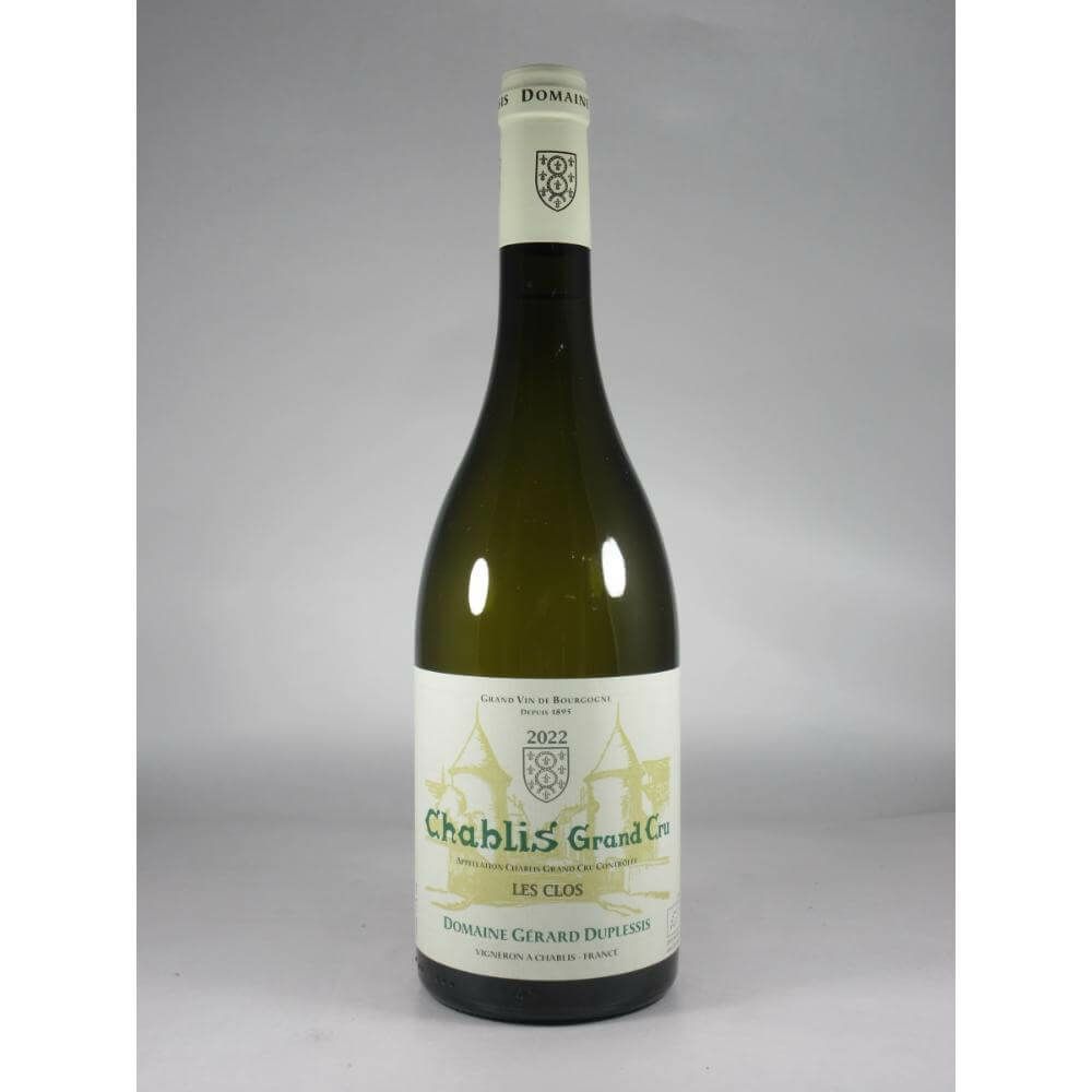 ジェラール デュプレシ シャブリ グラン クリュ レ クロ [2022]