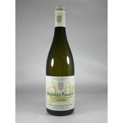 ジェラール デュプレシ シャブリ プルミエ クリュ ヴァイヨン [2022]