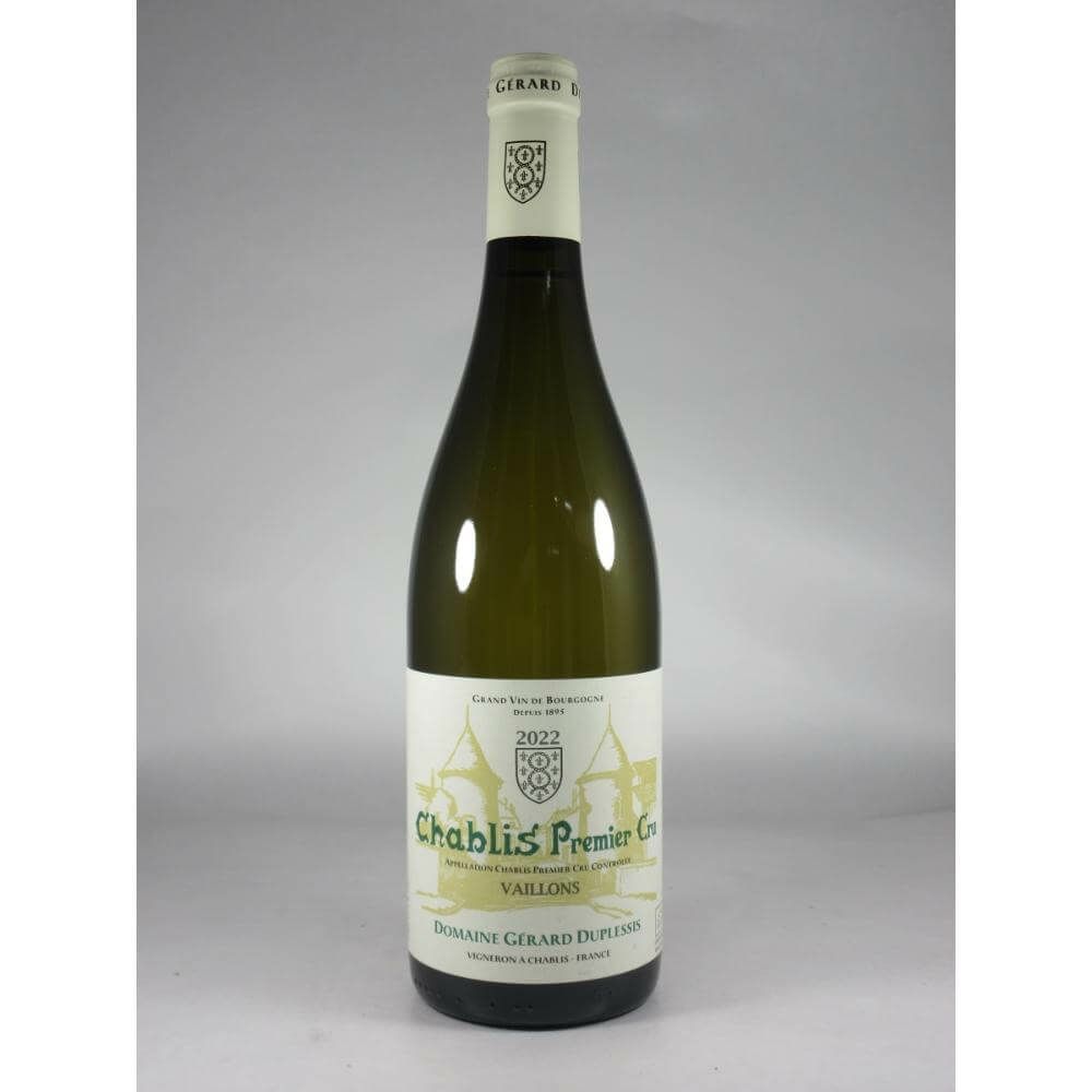 ジェラール デュプレシ シャブリ プルミエ クリュ ヴァイヨン [2022]
