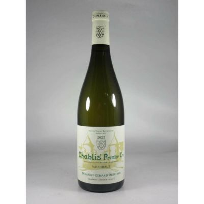 ジェラール デュプレシ シャブリ プルミエ クリュ ヴォージロー [2022]