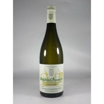 ジェラール デュプレシ シャブリ プルミエ クリュ フルショーム [2022]