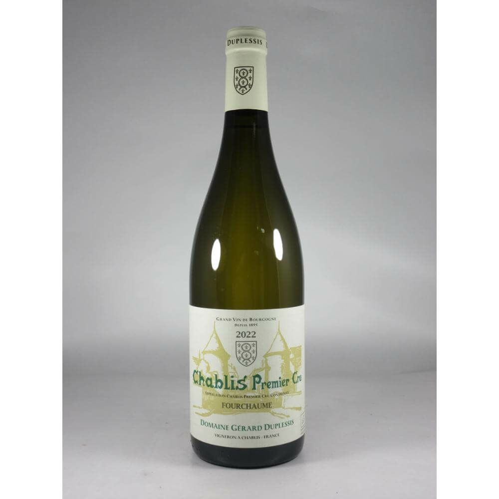 ジェラール デュプレシ シャブリ プルミエ クリュ フルショーム [2022]