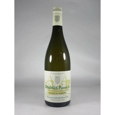 ジェラール デュプレシ シャブリ プルミエ クリュ モンテ ド トネル [2022]