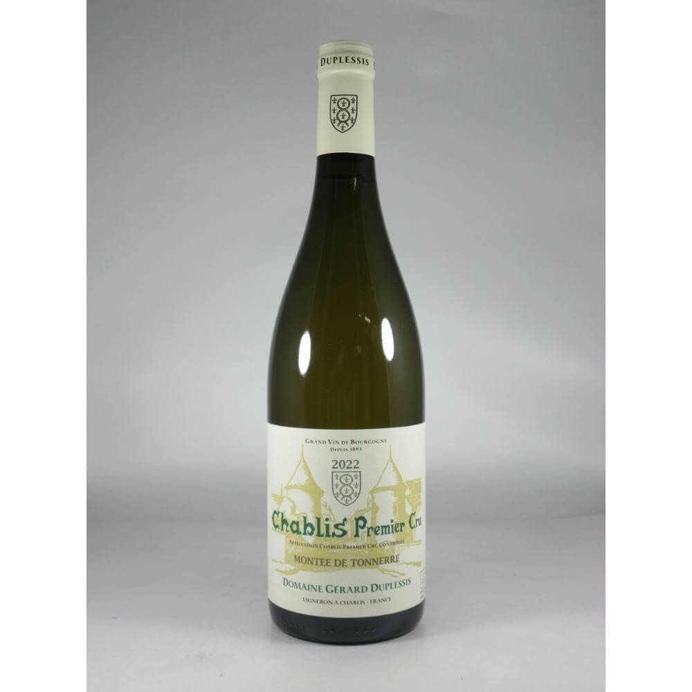 ジェラール デュプレシ シャブリ プルミエ クリュ モンテ ド トネル [2022]