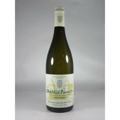 ジェラール デュプレシ シャブリ プルミエ クリュ モンマン [2022]