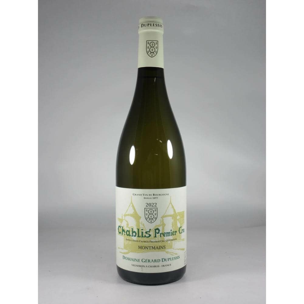 ジェラール デュプレシ シャブリ プルミエ クリュ モンマン [2022]