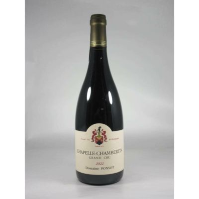 ポンソ シャペル シャンベルタン グラン クリュ [2022]