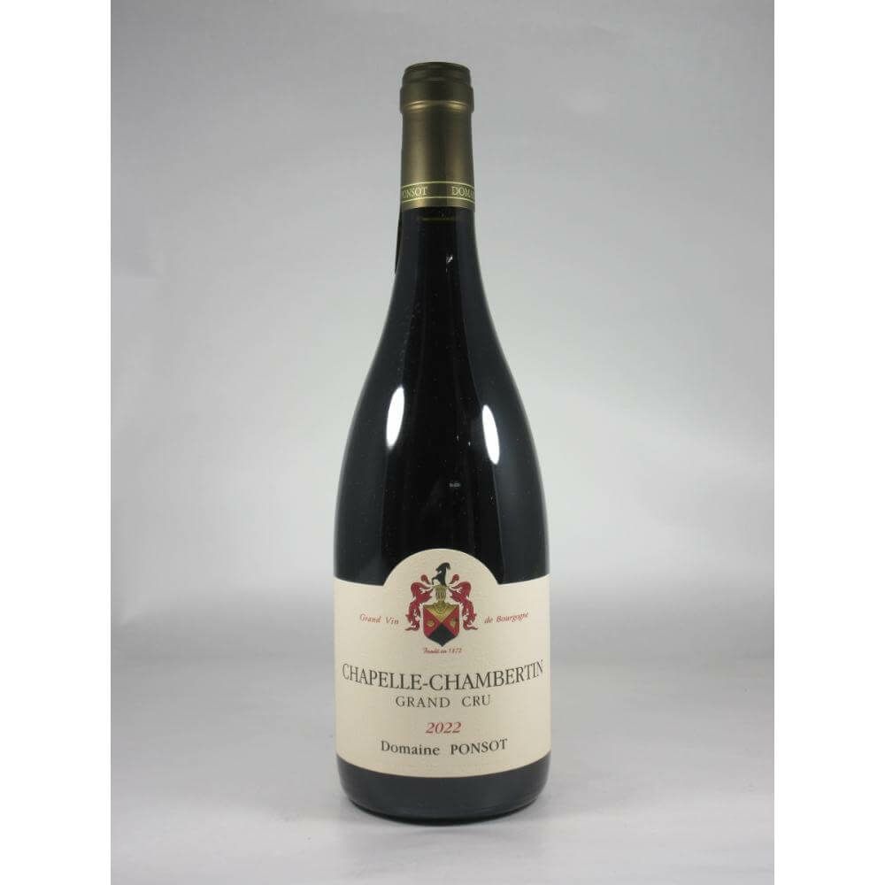 ポンソ シャペル シャンベルタン グラン クリュ [2022]