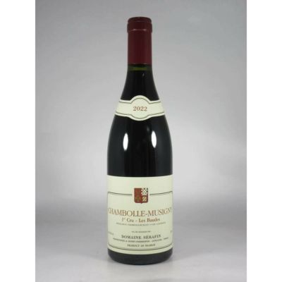 セラファン シャンボル ミュジニー プルミエ クリュ レ ボード [2022]