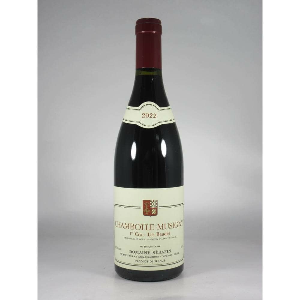 セラファン シャンボル ミュジニー プルミエ クリュ レ ボード [2022]