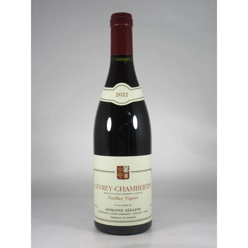 セラファン ジュヴレ シャンベルタン  ヴィエーユ ヴィーニュ [2022]