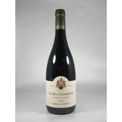 ポンソ ジュヴレ シャンベルタン  キュヴェ ド ラベイユ [2022]