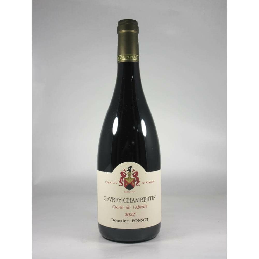 ポンソ ジュヴレ シャンベルタン  キュヴェ ド ラベイユ [2022]