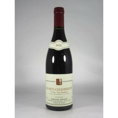 セラファン ジュヴレ シャンベルタン プルミエ クリュ レ カズティエ [2022]