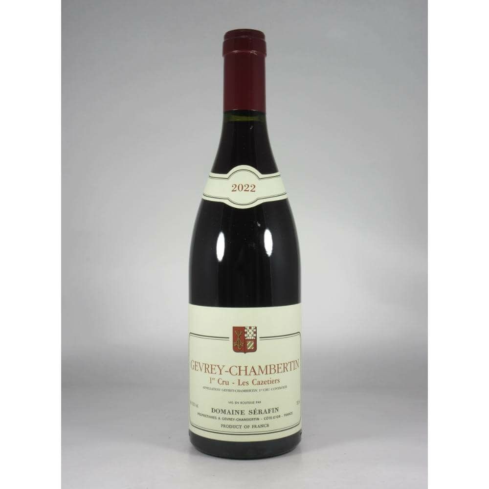 セラファン ジュヴレ シャンベルタン プルミエ クリュ レ カズティエ [2022]