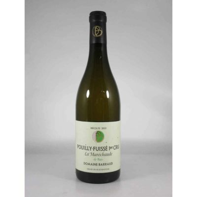 バロー プイイ フュイッセ プルミエ クリュ ラ マレショード ル バ [2022]