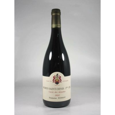 ポンソ モレ サン ドニ プルミエ クリュ キュヴェ デ ザルエット [2022]