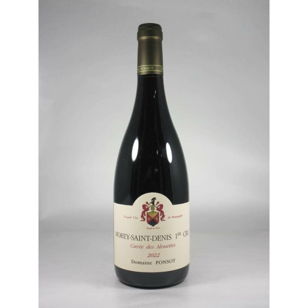 ポンソ モレ サン ドニ プルミエ クリュ キュヴェ デ ザルエット [2022]