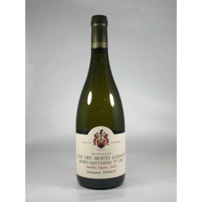 ポンソ モレサンドニ プルミエクリュ クロ デ モン リュイザン ブラン ヴィエーユヴィーニュ [2022]