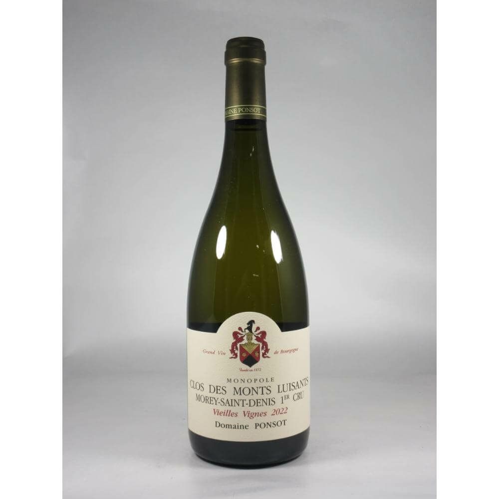ポンソ モレサンドニ プルミエクリュ クロ デ モン リュイザン ブラン ヴィエーユヴィーニュ [2022]